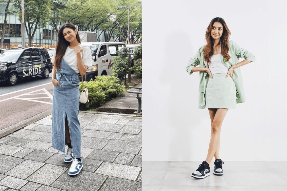7 Ide Outfit Rok ala Mikha Tambayong, Cocok untuk Tipe Tubuh Jenjang!