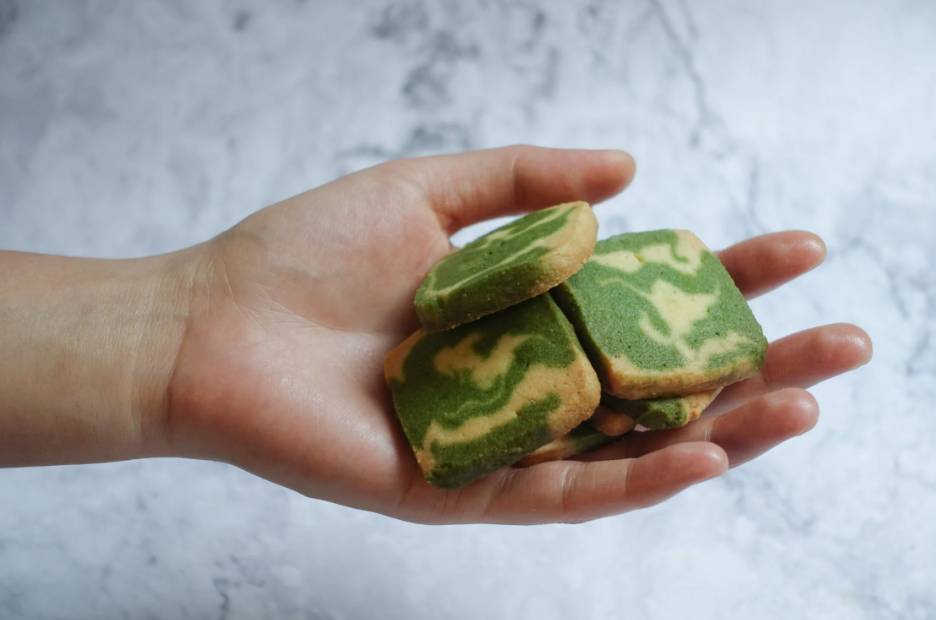 Ilustrasi olahan kukis dari matcha (Pexels.com/Cats Coming)