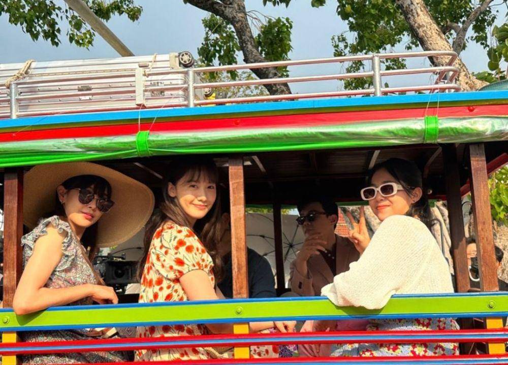 Di balik layar King The Land (instagram.com/seha___ahn)