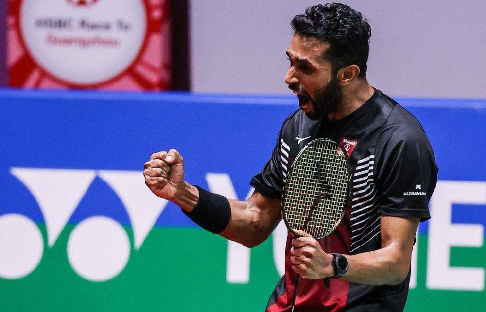 Prannoy H.S (instagram.com/bwf.official)
