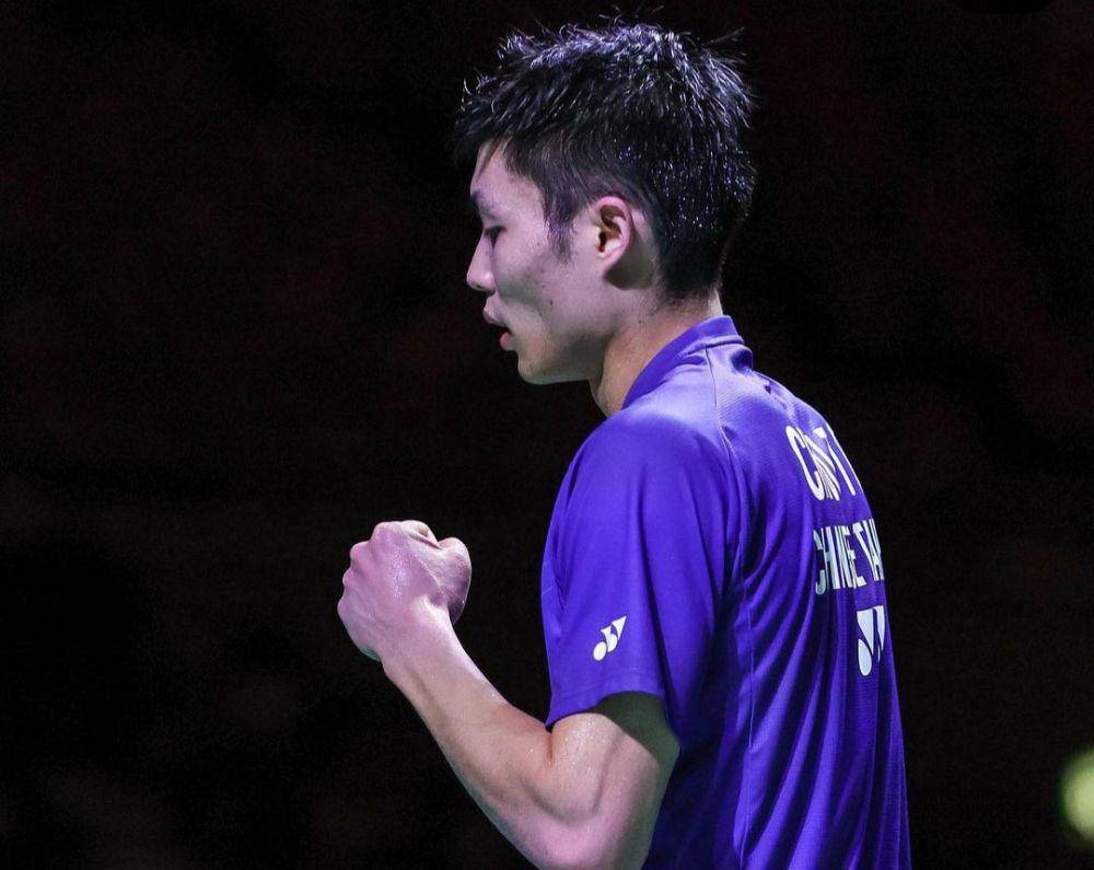 Chou Tien Chen (instagram.com/bwf.official)