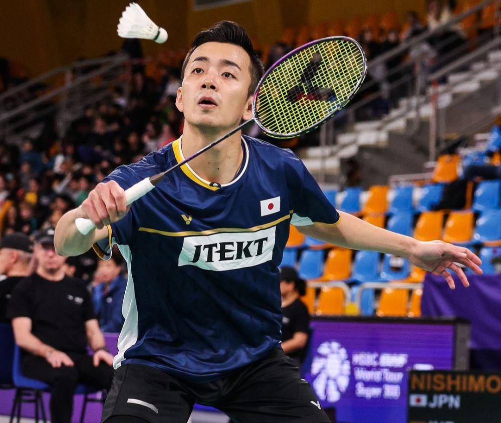 Kenta Nishimoto (instagram.com/victorsport_official)