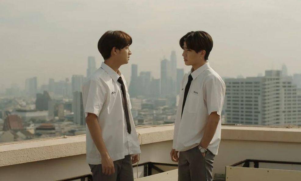 Perth Tanapon dan Chimon Wachirawit (instagram.com/perthppe)