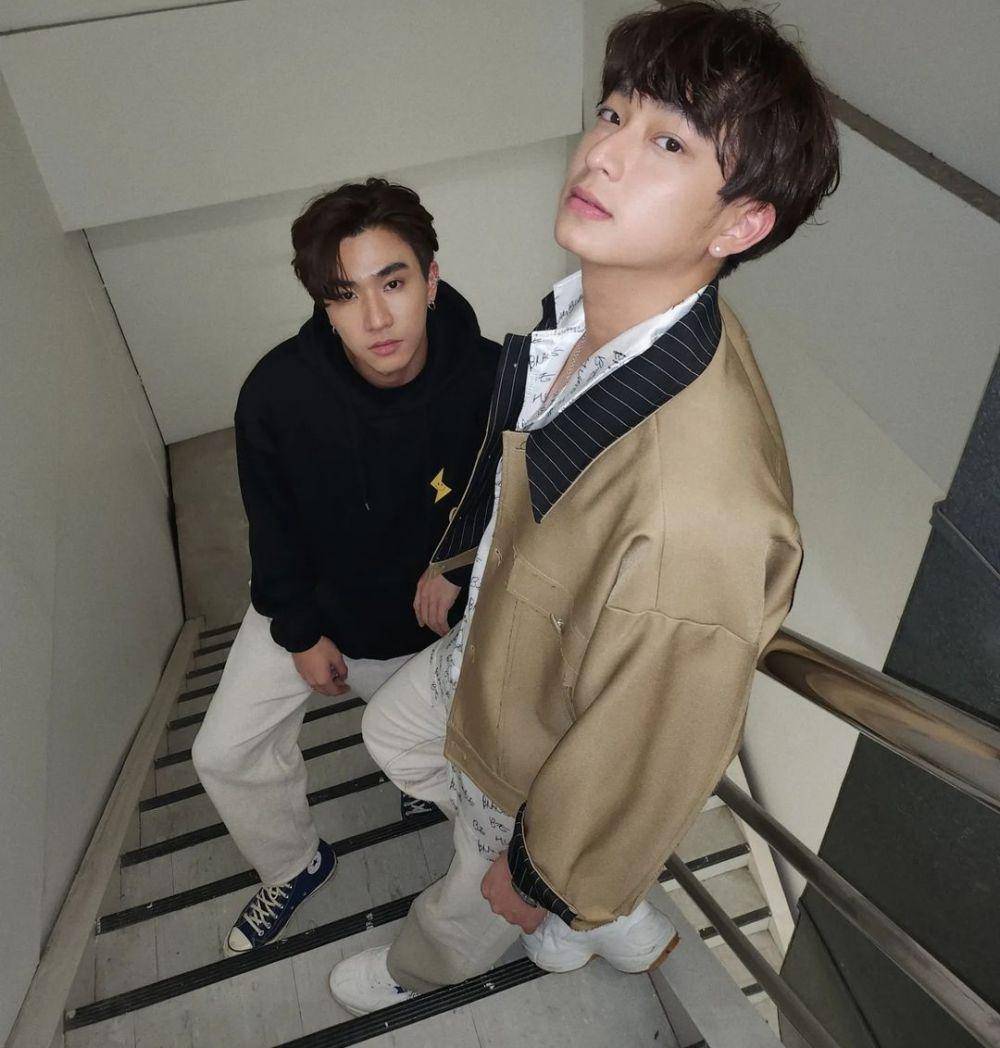 Perth Tanapon dan Chimon Wachirawit (instagram.com/perthppe)