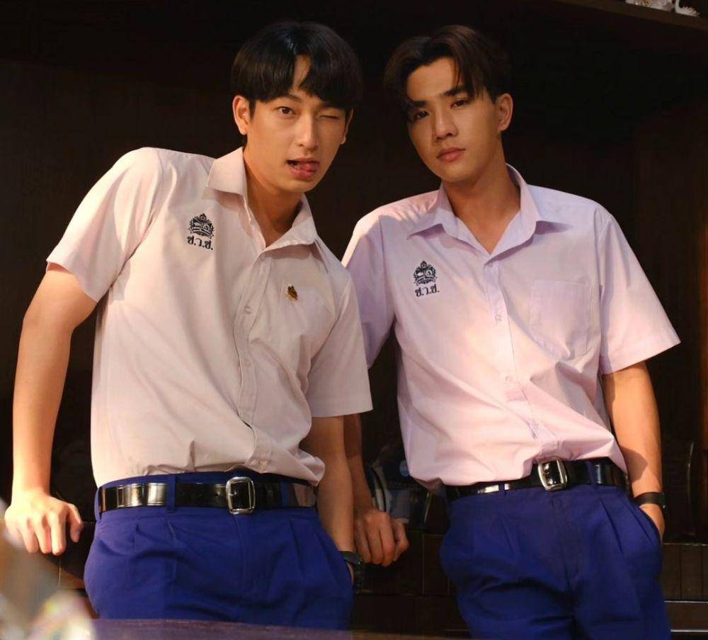 Perth Tanapon dan Chimon Wachirawit (instagram.com/perthppe)