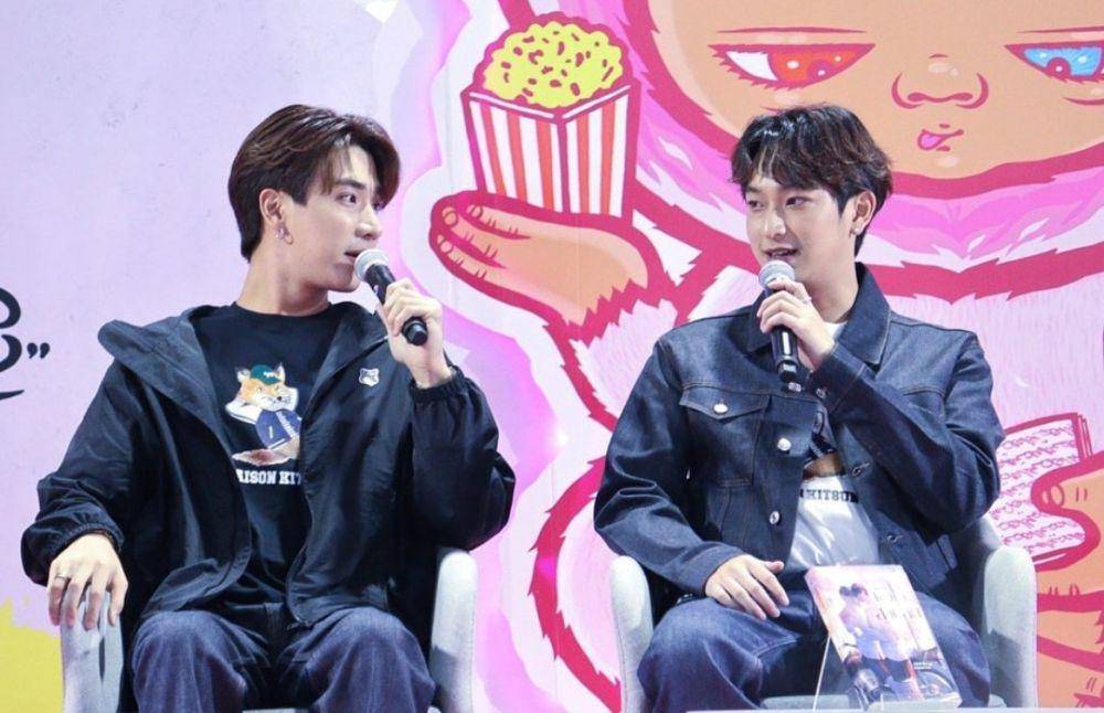 Perth Tanapon dan Chimon Wachirawit (instagram.com/gmmtv)