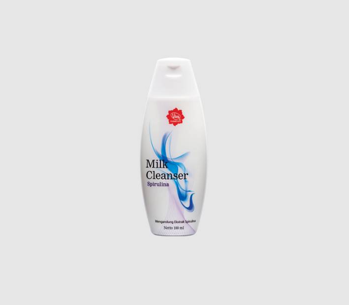 Viva Milk Cleanser Spirulina (vivacosmetic.com)