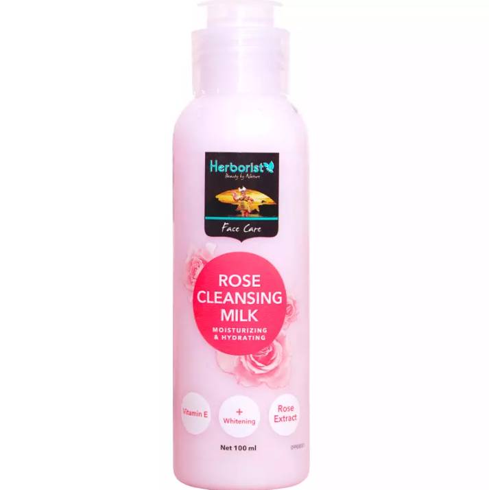 Herborist Rose Cleansing Milk (dok. Herborist)