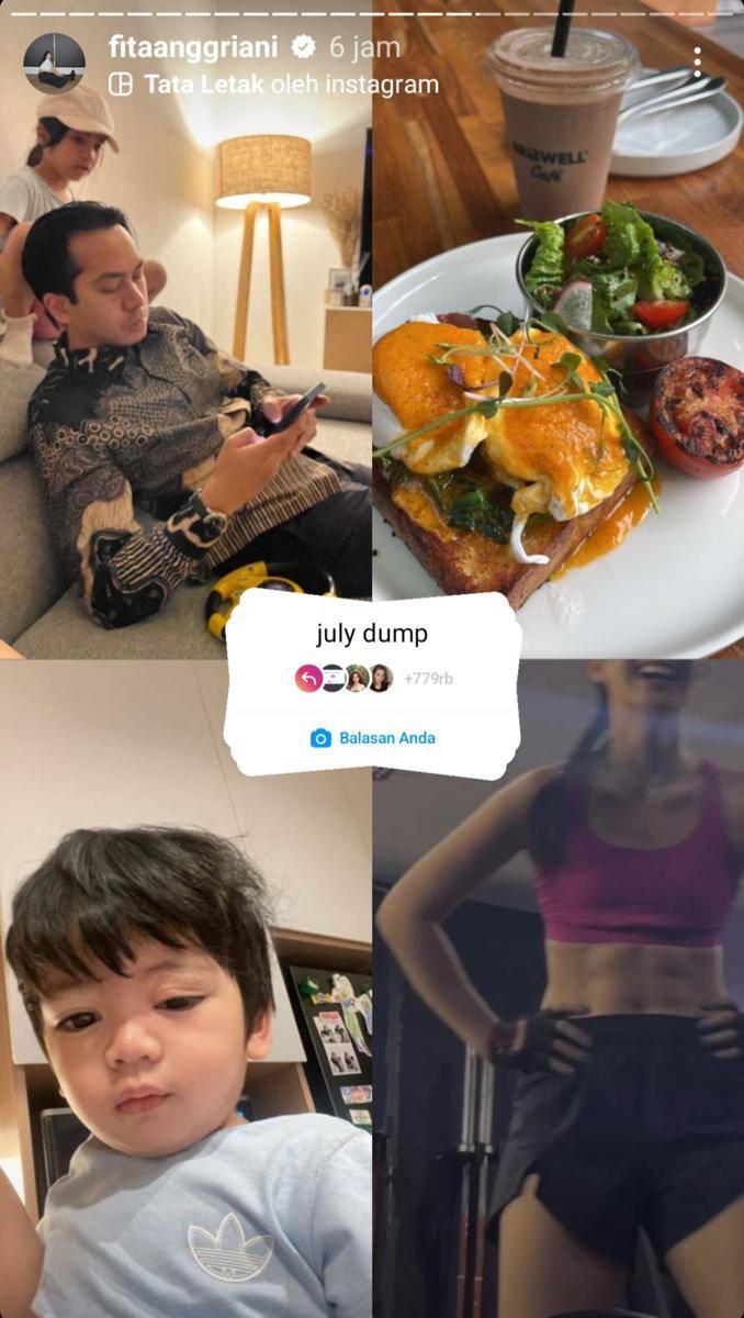 potret Fita Anggriani (instagram.com/fitaanggriani)