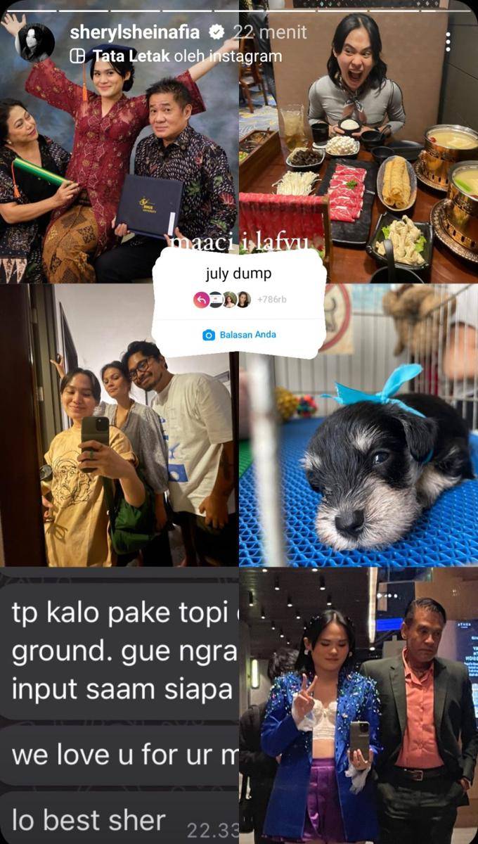 potret Sheryl Sheinafia (instagram.com/sherylsheinafia)