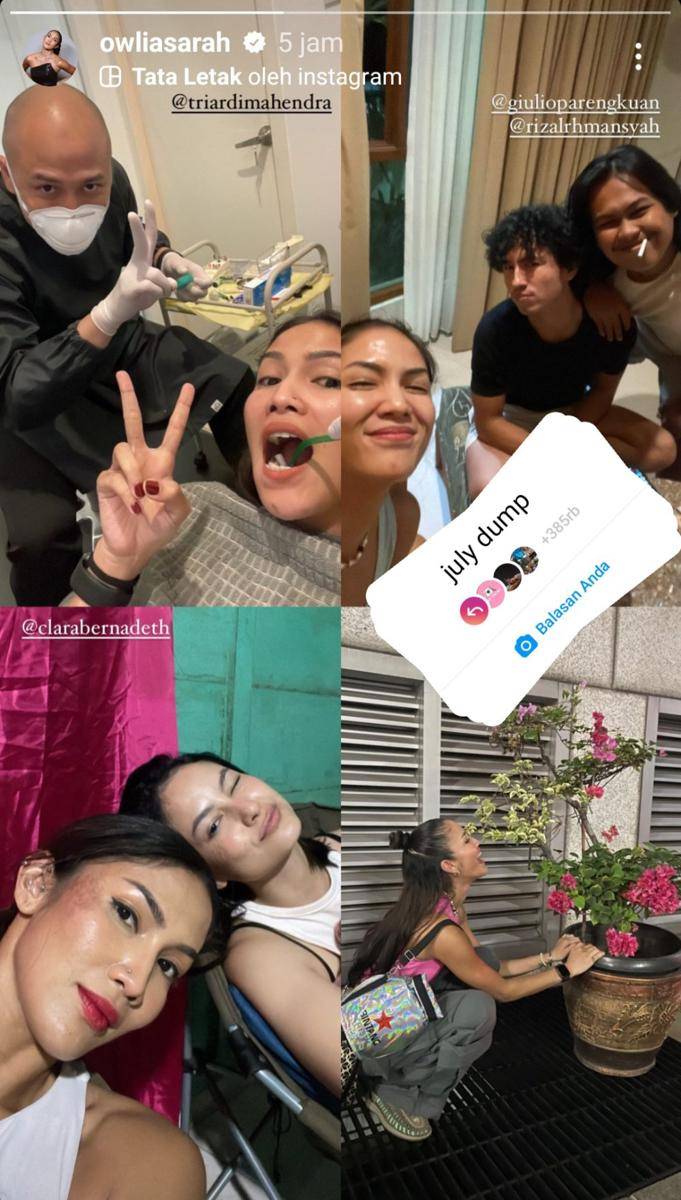 potret Aulia Saray (instagram.com/owliasarah)
