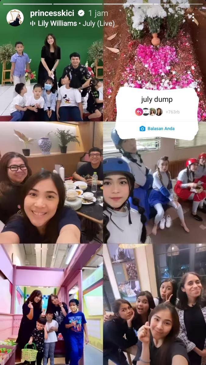 potret Christy Chibi (instagram.com/princesskici)