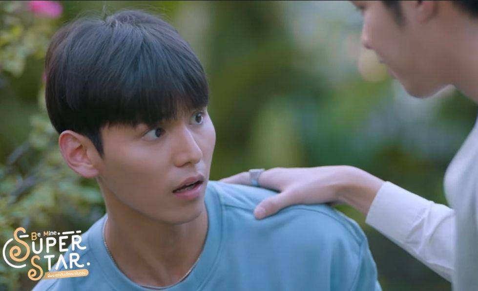Ja Phachara dalam drama Be Mine SuperStar (youtube.com/beminesuperstar)