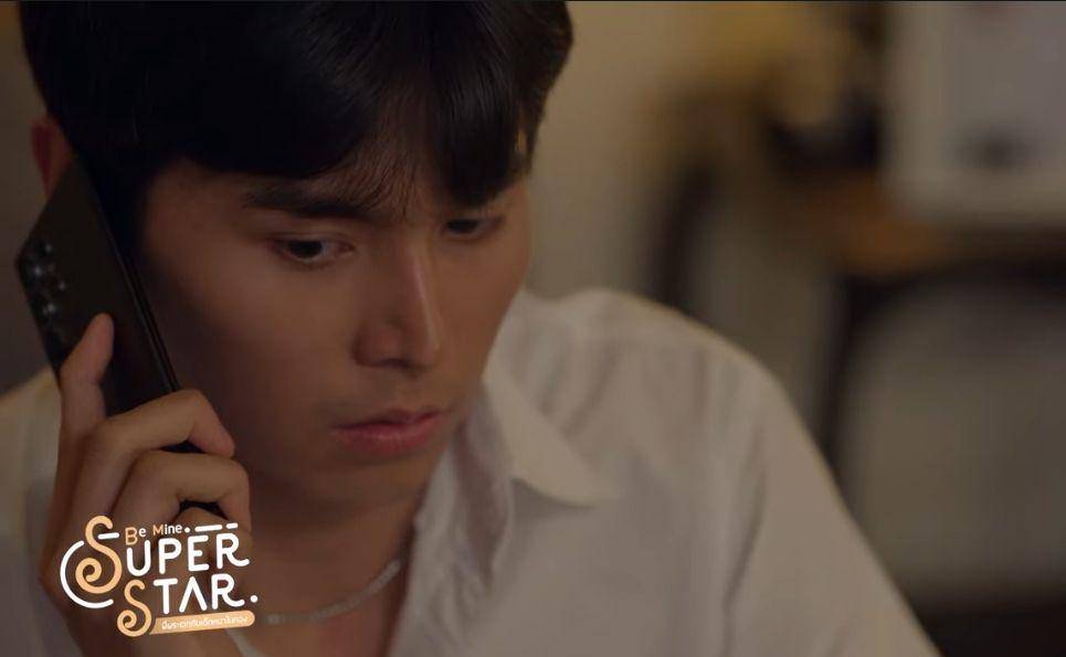 Ja Phachara dalam drama Be Mine SuperStar (youtube.com/beminesuperstar)