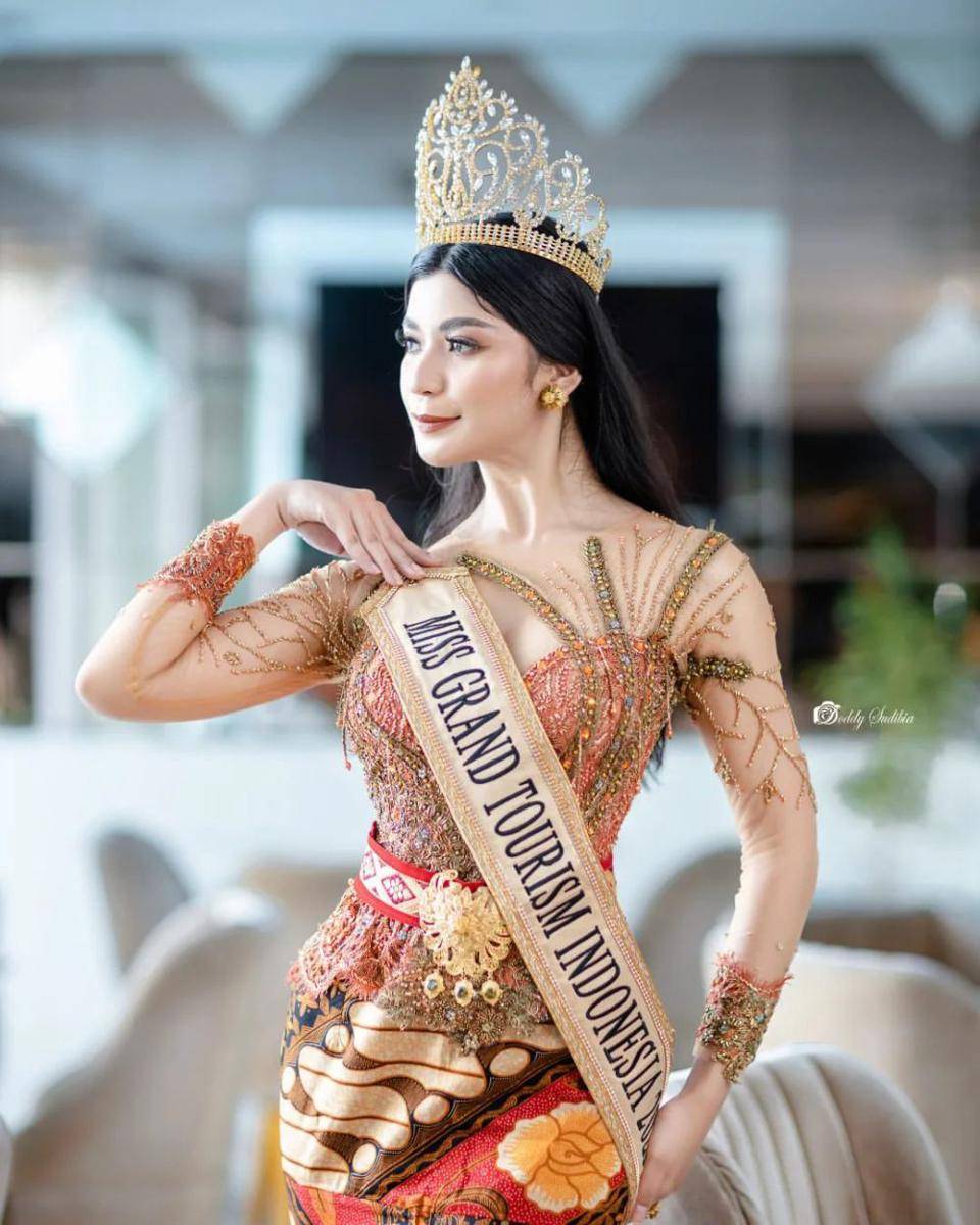 Celia Ivanca Alexandra Mota, Wakil Perdana Indonesia di Ajang The Miss Globe (Instagram.com/mistermissgrandtourism.id)