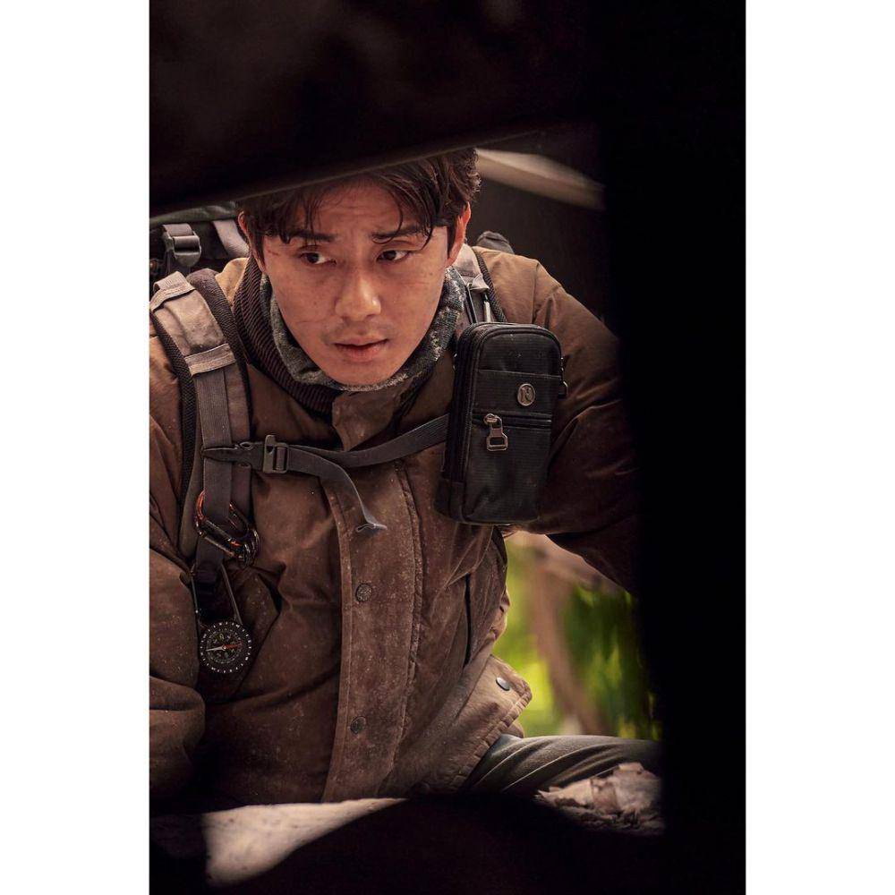 Min Sung (Park Seo Joon) di film Korea Concrete Utopia (instagram.com/lotteent.movie)