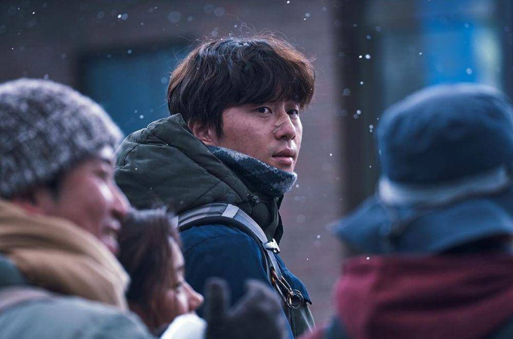 Min Sung (Park Seo Joon) di film Korea Concrete Utopia (instagram.com/lotteent.movie)