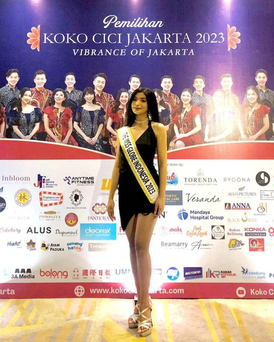 Celia Ivanca Alexandra Mota, Wakil Perdana Indonesia di Ajang The Miss Globe (Instagram.com/mistermissgrandtourism.id)