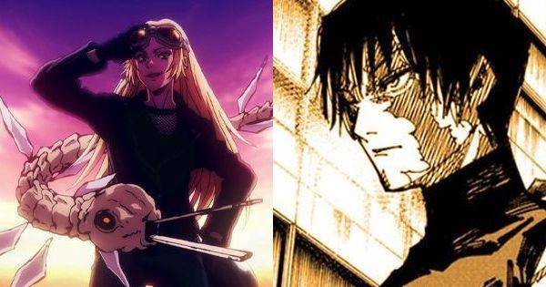 Yuki dan Maki ( Dok. Mangaplus / Jujutsu Kaisen ) ( Dok. Mappa / Jujutsu Kaisen )