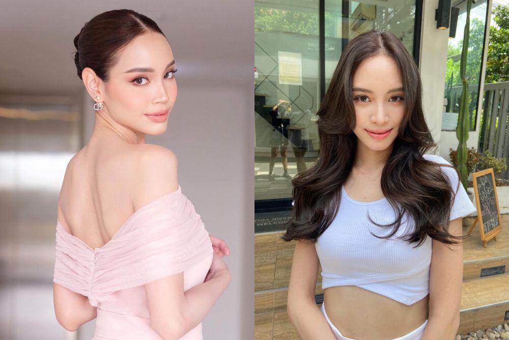7 Pesona Aktris Thailand Pimjira Jaroenlak yang Glowing Abis