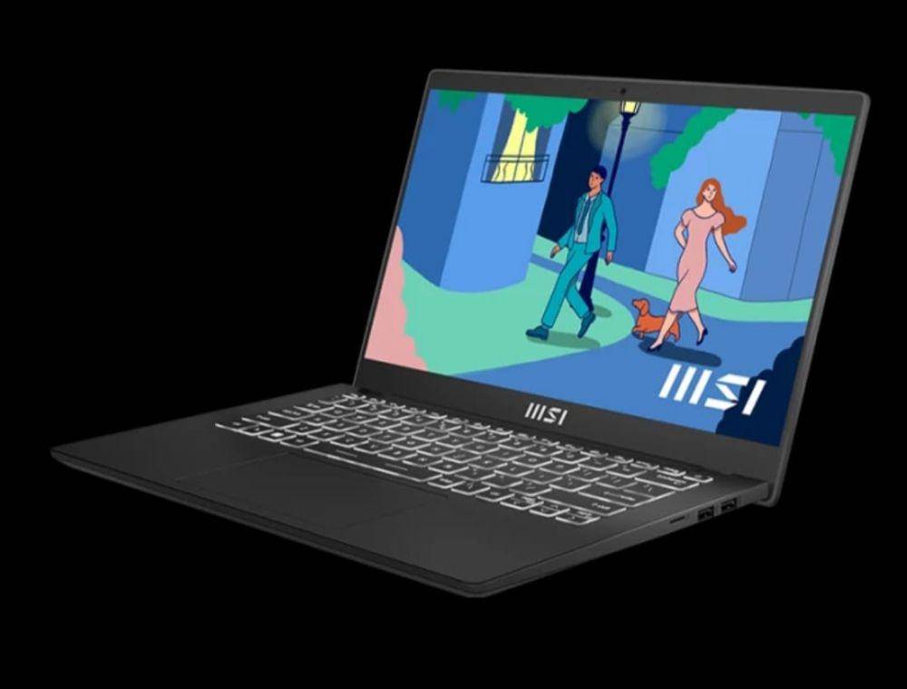 MSI Modern 14 C11M (tokopedia.com/MSI Official Store)