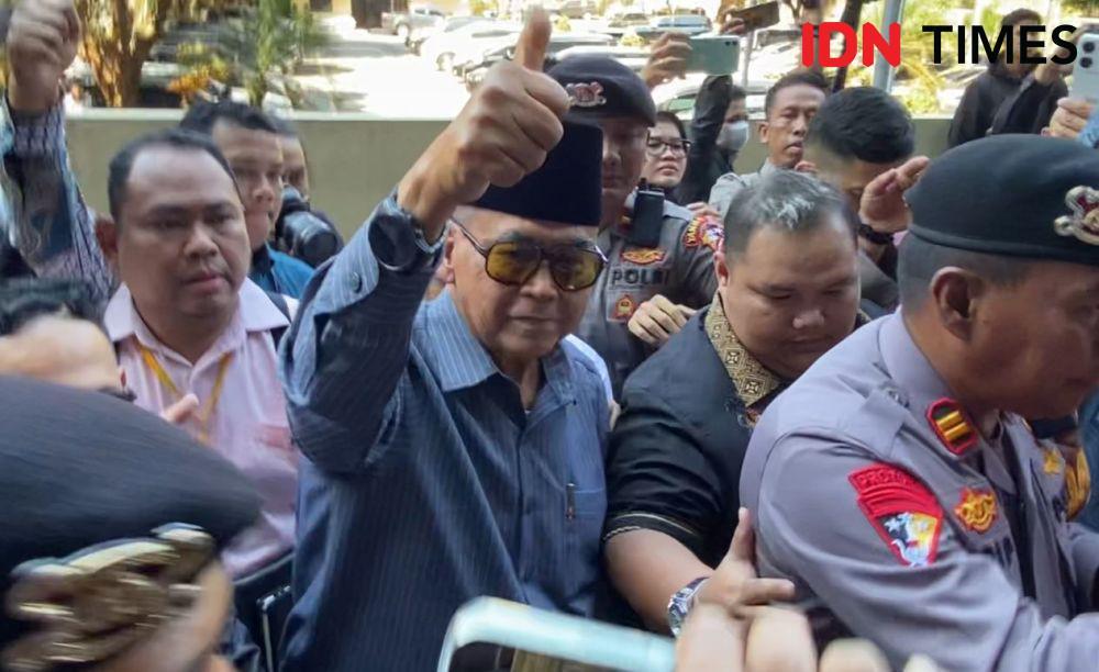 Panji Gumilang Diperiksa Lima Jam dengan 55 Pertanyaan Terkait TPPU