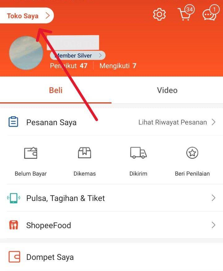 Cara jualan pulsa di Shopee (Dok. IDN Times)