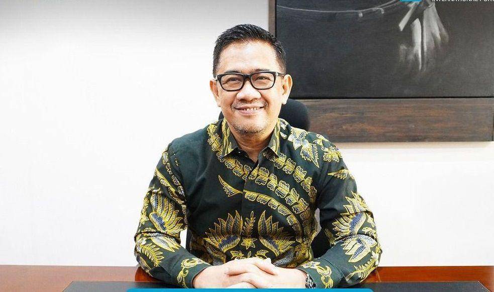 Direktur Komersial PT Krakatau Steel (Persero) Tbk, M. Akbar Djohan. (dok. Krakatau Steel)