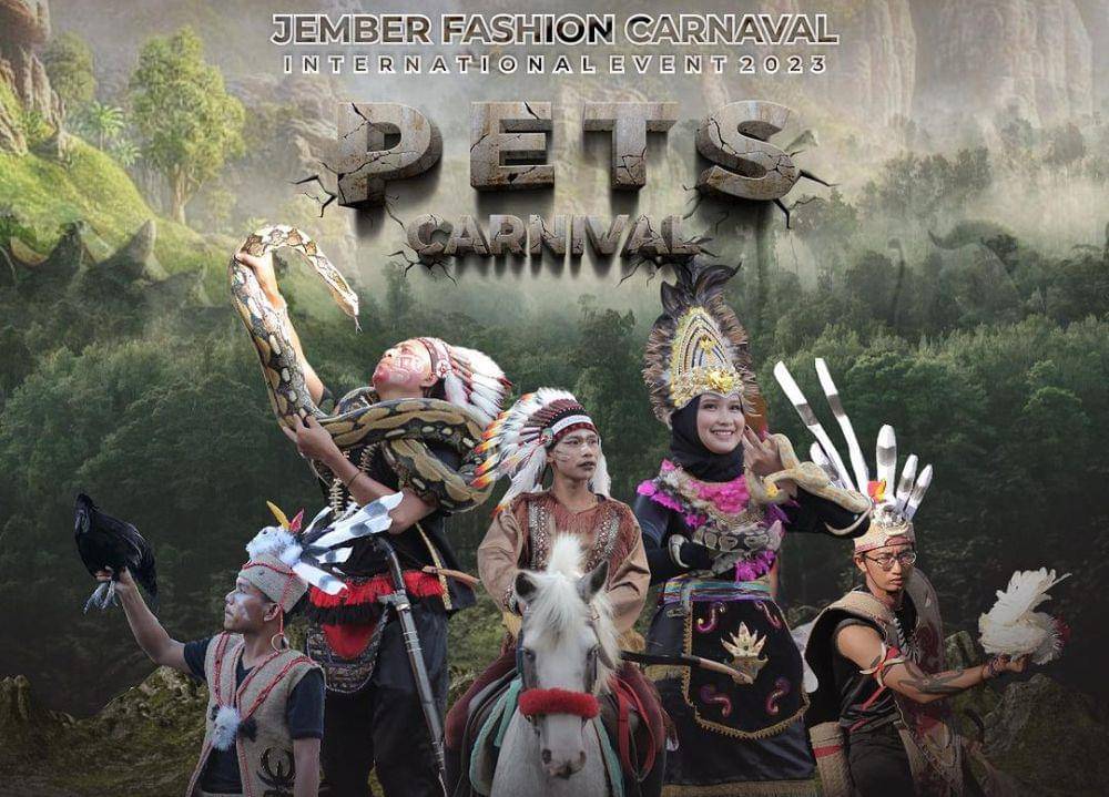 Ada Pertunjukan Hewan atau Pets Carnival (instagram.com/jemberfashioncarnaval)