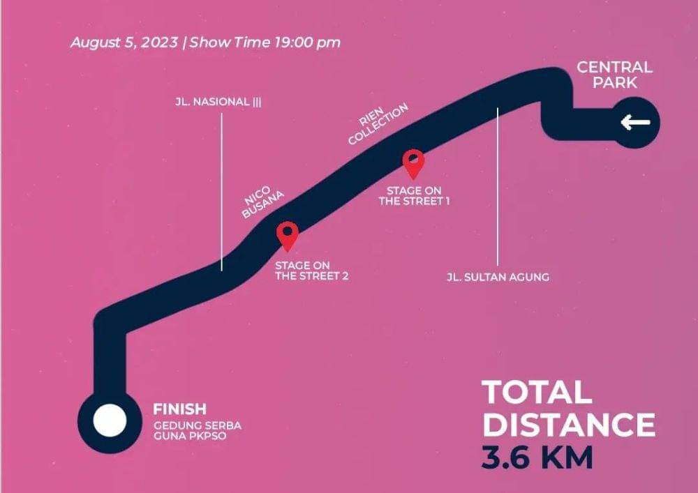 Ada Pameran UMKM Terpanjang di Dunia (instagram.com/jemberfashioncarnaval)