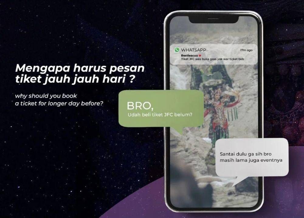 Harga Tiket dan Cara Memesan Secara Online (instagram.com/jemberfashioncarnaval)