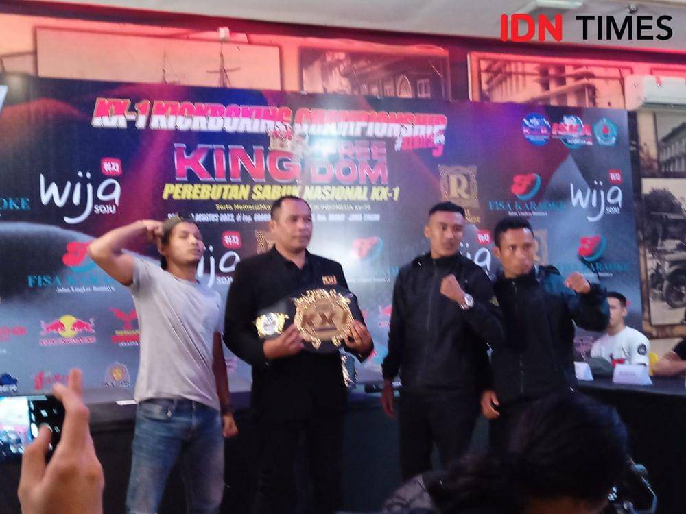 KX-1 Kickboxing Championship seri sembilan. (IDN Times/Sandy Firdaus)