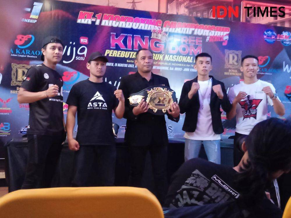 KX-1 Kickboxing Championship seri sembilan. (IDN Times/Sandy Firdaus)