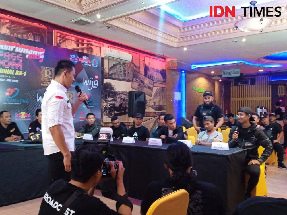 KX-1 Kickboxing Championship seri sembilan. (IDN Times/Sandy Firdaus)