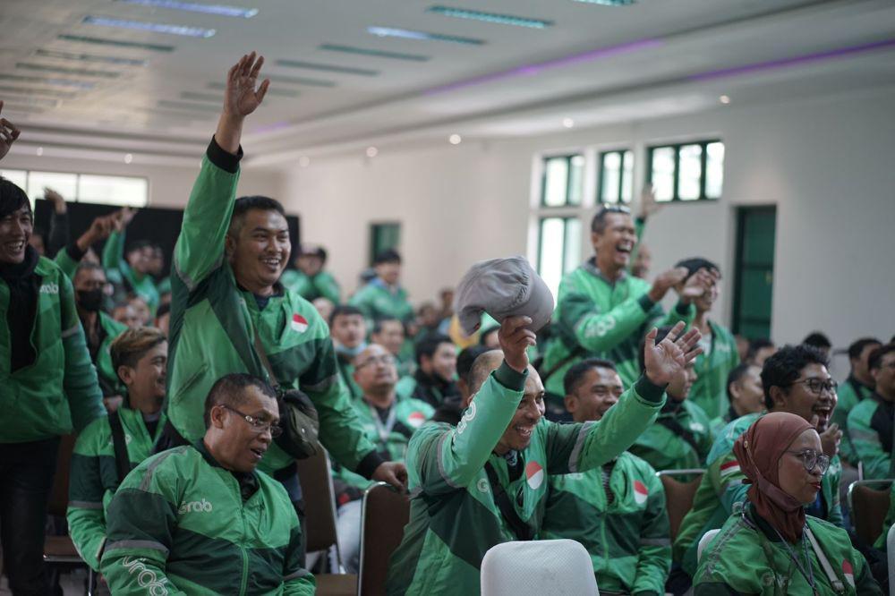 Grab Tak Mampu Berikan Bonus Hari Raya ke Semua Mitra Pengemudi