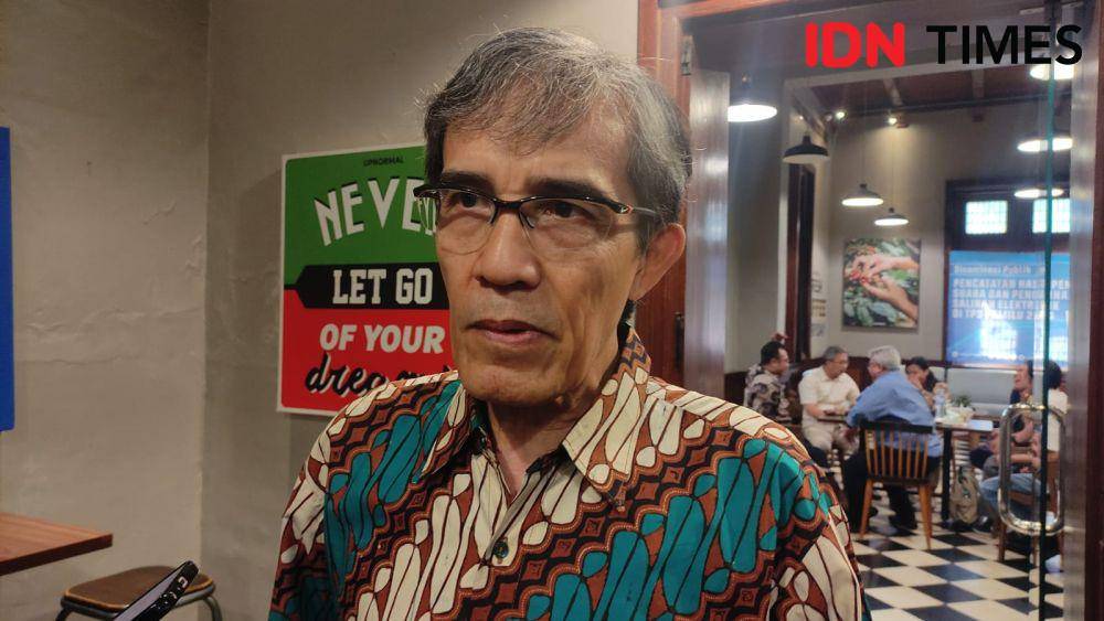 Mantan Komisioner KPU RI sekaligus Direktur Eksekutif Network for Democracy and Electoral Integrity (NETGRIT), Hadar Nafis Gumay. (IDN Times/Yosafat Diva Bayu Wisesa)