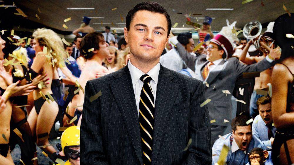 Leonardo DiCaprio dalam film The Wolf of Wall Street. (dok. Warner Bros. Pictures/The Wolf of Wall Street)
