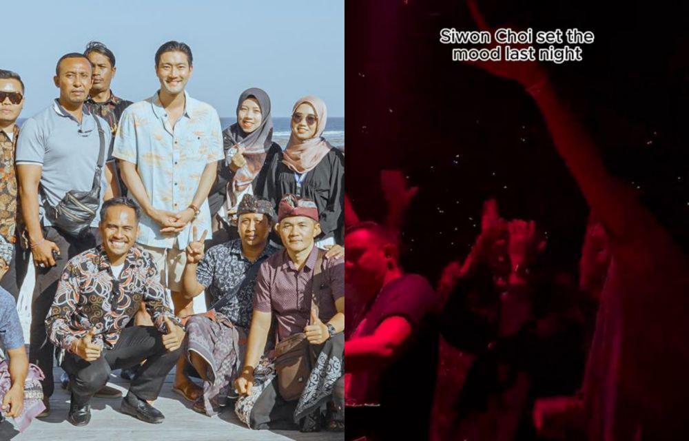 7 Potret Keseruan Choi Siwon di Bali, Mas Agung Kayak Pulang Kampung