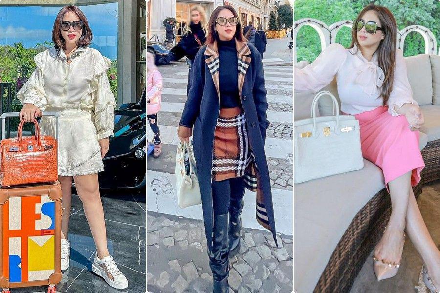 7 OOTD Pakai Rok ala Maharani Kemala, Tampil Feminin dan Elegan