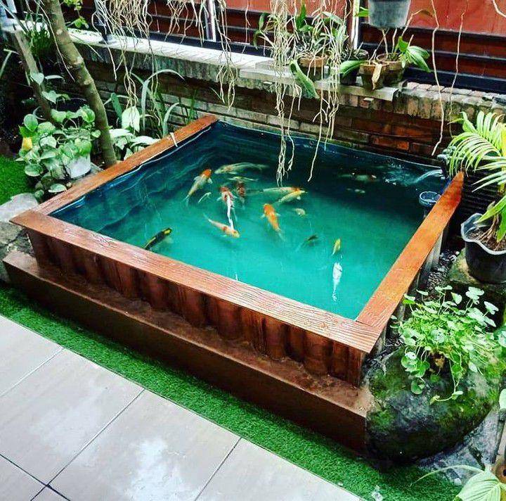 ilustrasi kolam ikan (instagram.com/koipondideas)