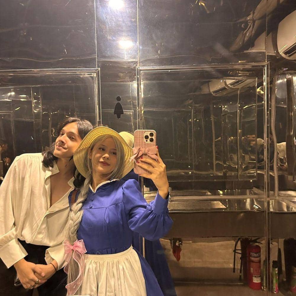 Nadin Amizah dan Faishal Tanjung (instagram.com/tanjung_______)