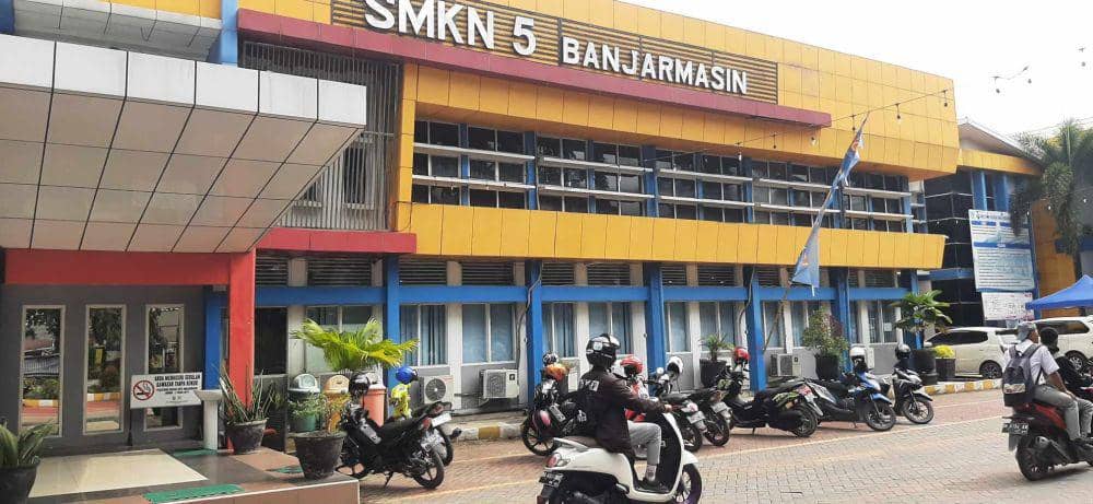SMK Negeri 5 Banjarmasin.