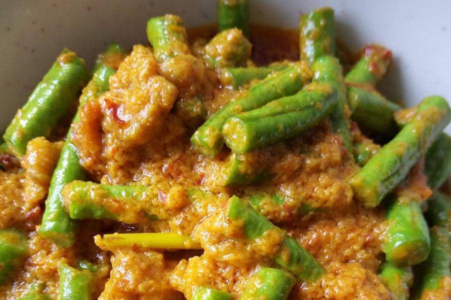 Resep Rendang Kacang Panjang, Cocok untuk Anak Kos