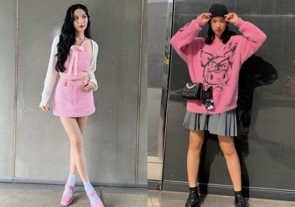 9 Ide Outfit Nonton Barbie ala Aktris GMMTV, Cute Abis!