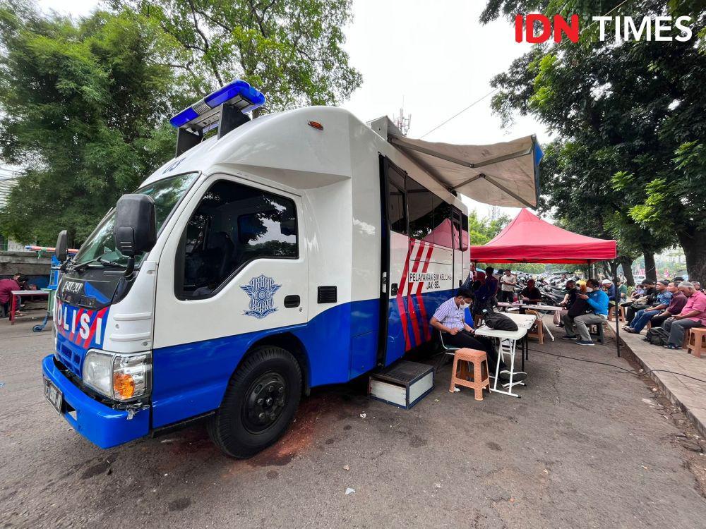 Server Error, Layanan SIM Keliling se-Indonesia Terganggu