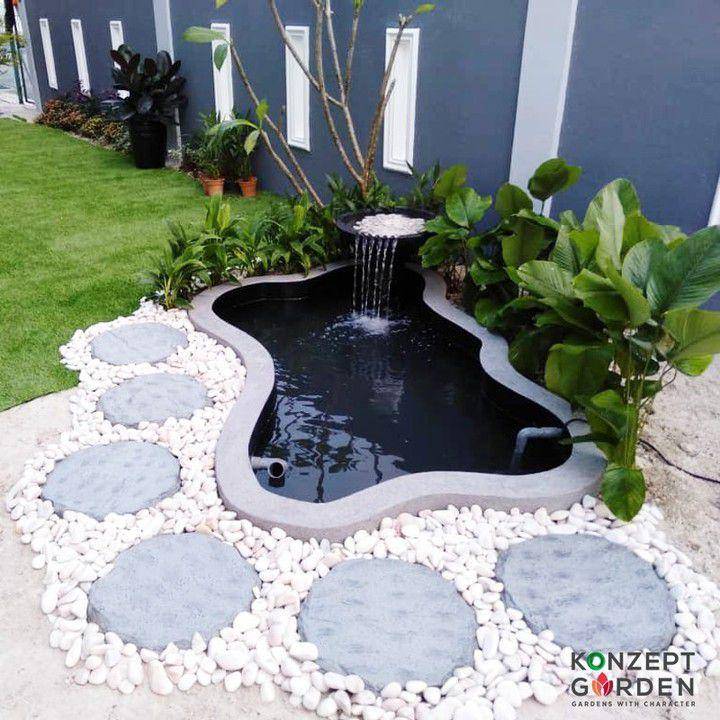 ilustrasi kolam ikan (instagram.com/konzeptgarden)