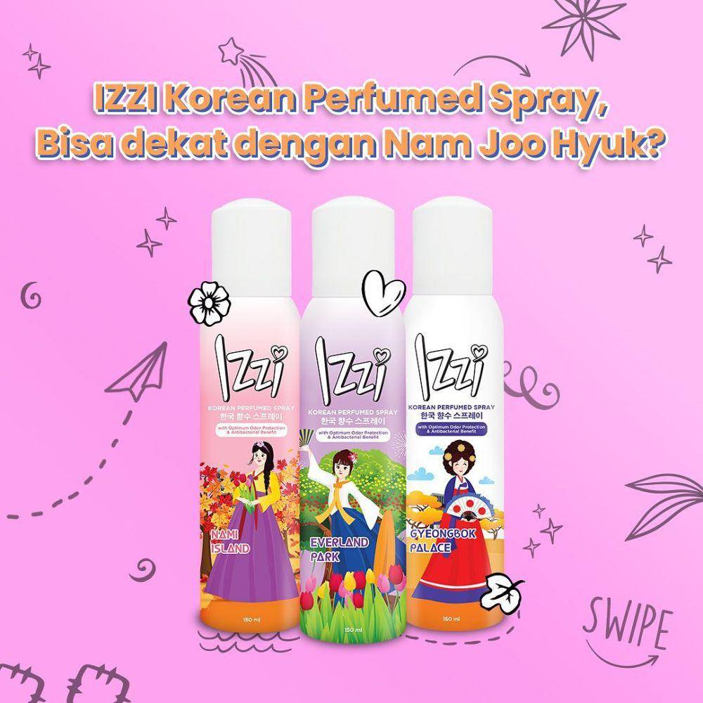 Izzi Korean Parfumed Spray. (instagram.com/izziloveid)