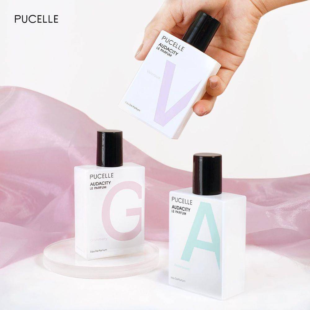 Pucelle Audacity Eau De Parfum. (instagram.com/pucelleid)