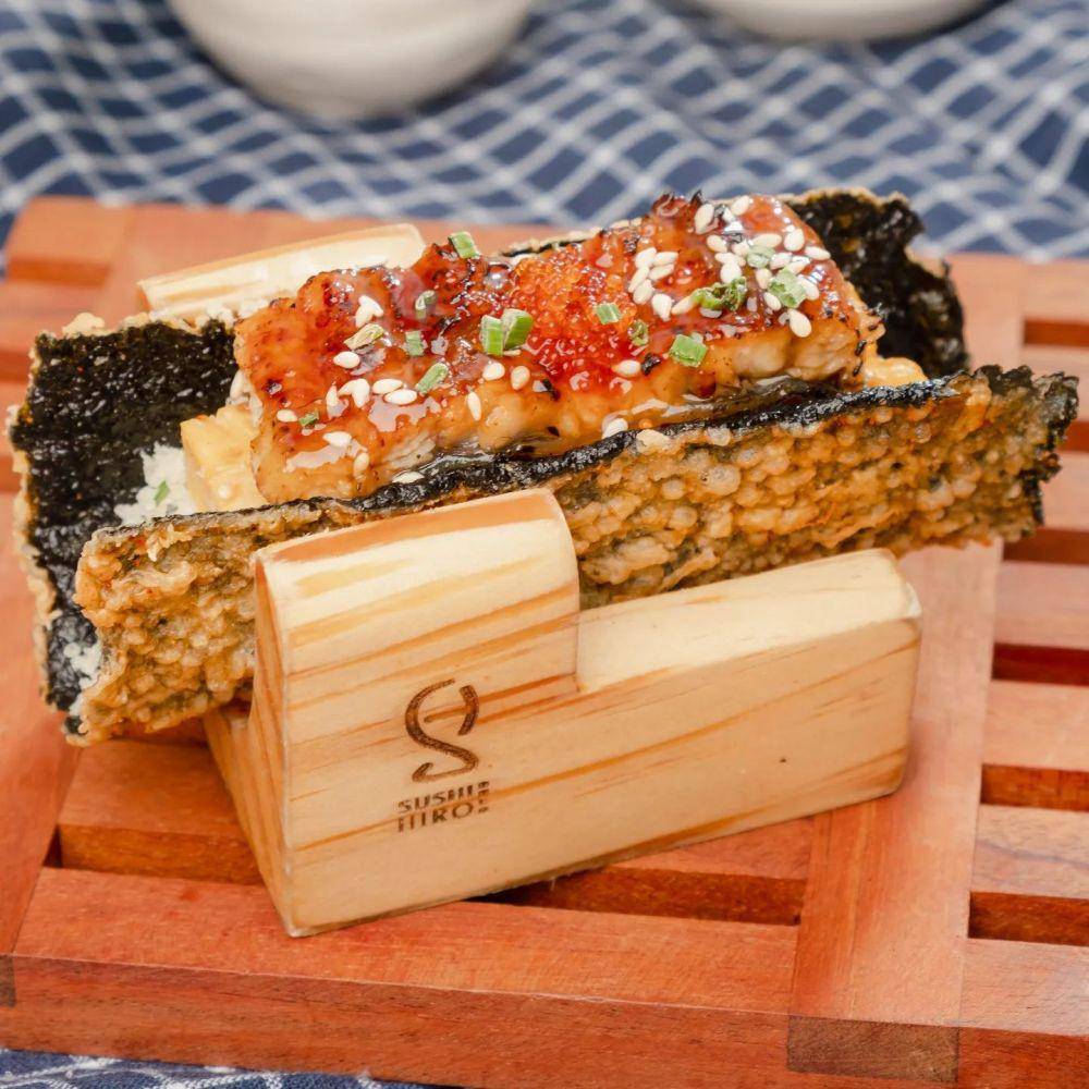 Potret Unagi Tamago Tacos di Sushi Hiro (instagram.com/sushihiro_id)