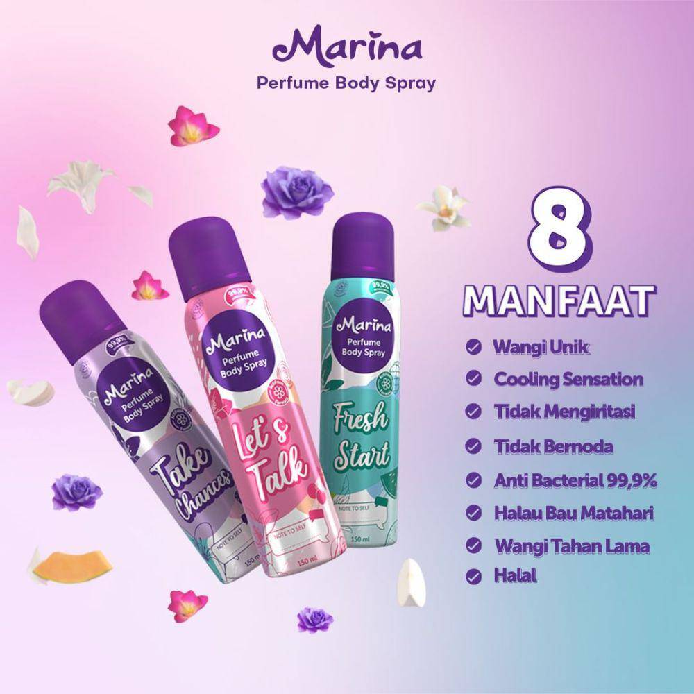 Marina Perfume Body Spray. (instagram.com/sahabatmarina)